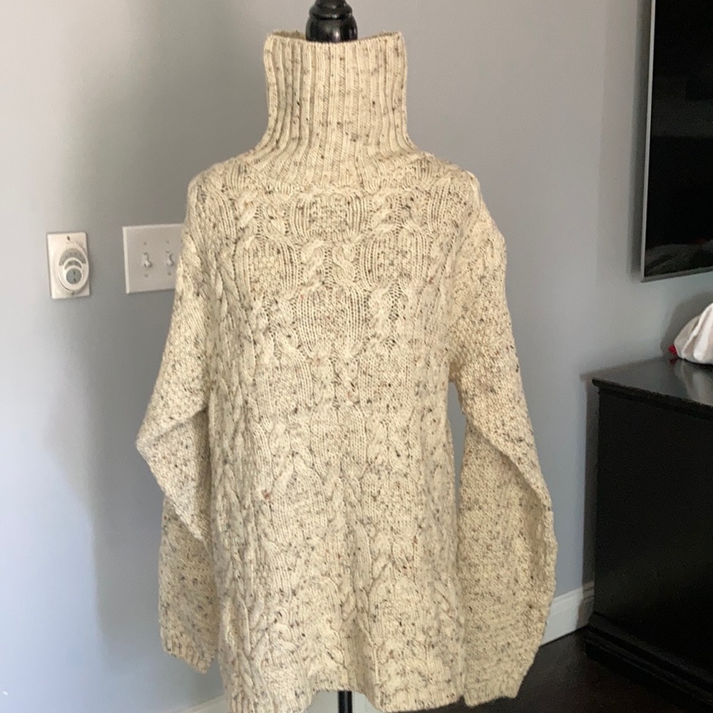 Wool sweater